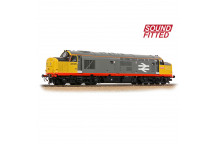 Class 37/0 Centre Headcode 37371 BR Railfreight (Red Stripe)