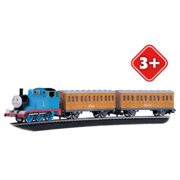Thomas with Annie & Clarabel OO Scale Electric Train Set