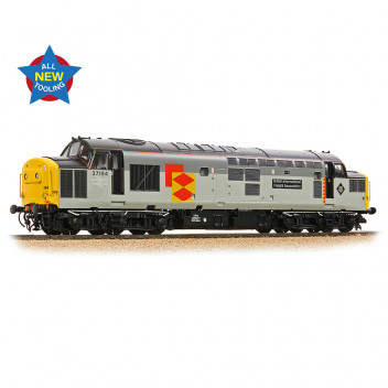 Class 37/0 Centre Headcode 37194 \'British Int. Freight Assoc.\' BR RF