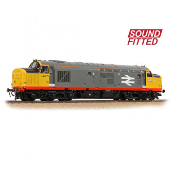 Class 37/0 Centre Headcode 37371 BR Railfreight (Red Stripe)