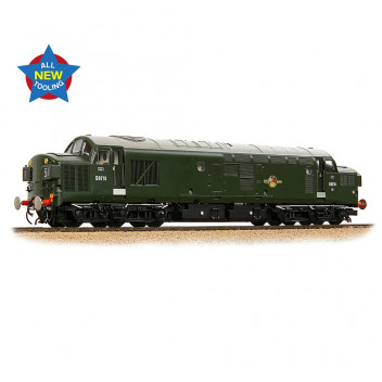 Class 37/0 Split Headcode D6710 BR Green (Late Crest)