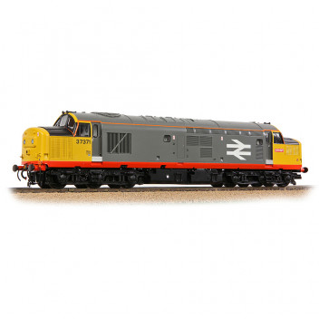 Class 37/0 Centre Headcode 37371 BR Railfreight (Red Stripe)