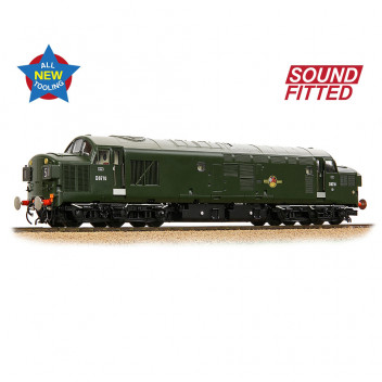 Class 37/0 Split Headcode D6710 BR Green (Late Crest)