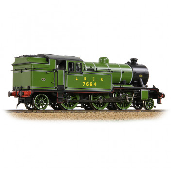 LNER V1 Tank 7684 LNER Lined Green (Revised)